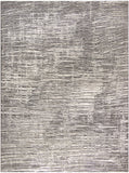 nourison sustainable trends sut01 ivory grey rug