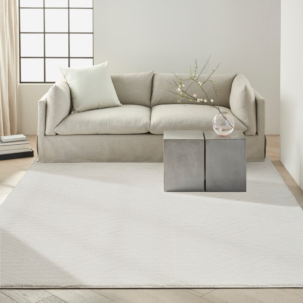 nourison surfaces sfc01 ivory rug