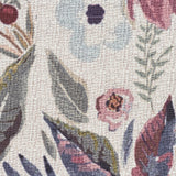 nourison nourison washables nwb01 ivory pink rug