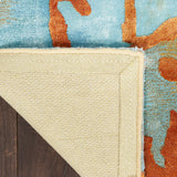 nourison prismatic prs29 gold multicolor rug