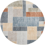 nourison astra machine washable asw09 multicolor rug