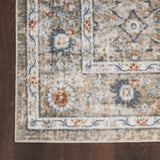 nourison astra machine washable asw16 gold grey rug