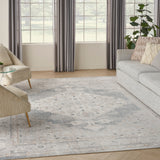 nourison astra machine washable asw11 light blue rug