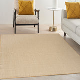 nourison courtyard cou01 natural rug