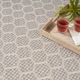 nourison twist reversible tws01 grey rug