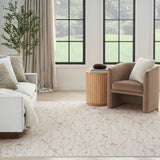 nourison grafix grf15 ivory beige rug
