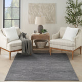 nourison care free caf04 grey rug