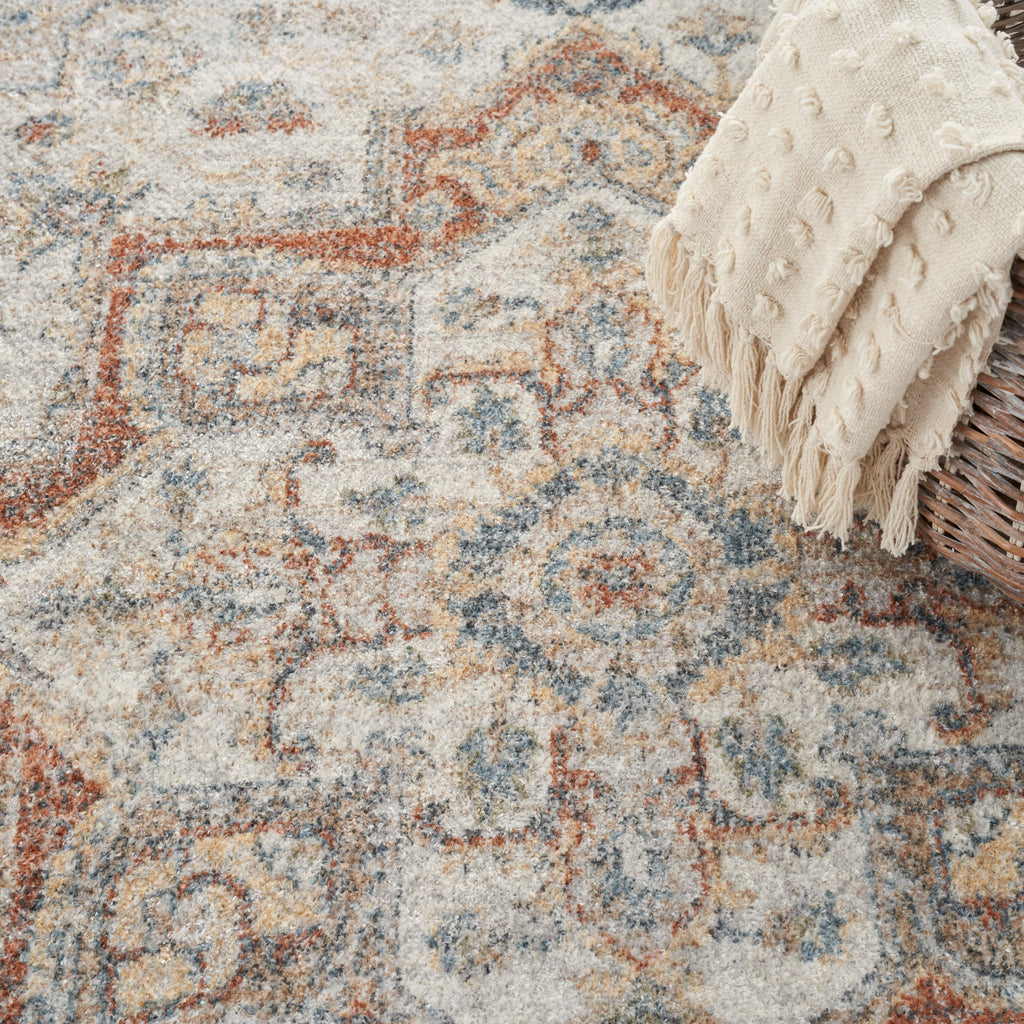 nourison astra machine washable asw12 grey multicolor rug