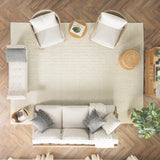 nourison alessia ale01 ivory rug