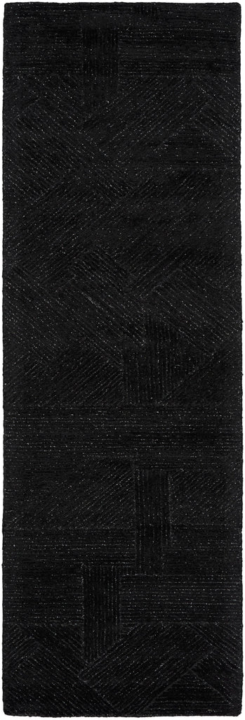 nourison ma30 star smr01 black rug