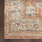 nourison sahar shr06 ivory multicolor rug