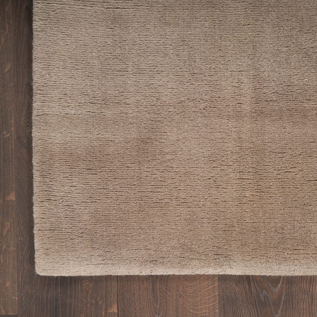 nourison plush cloud plc01 taupe rug