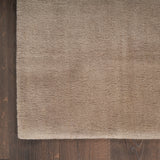 nourison plush cloud plc01 taupe rug