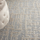 nourison divine div10 sand storm rug