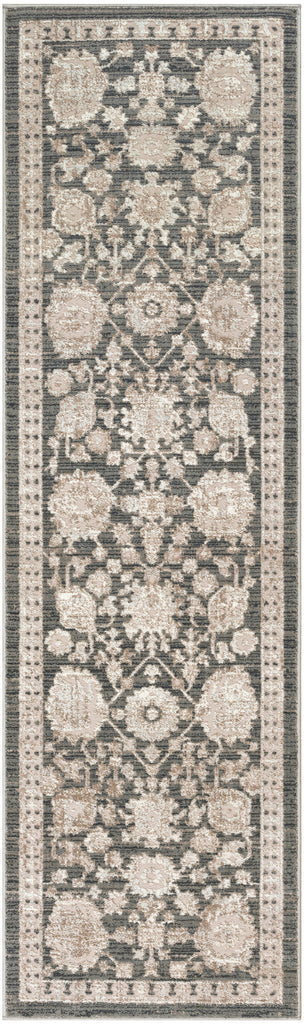 nourison eco cycle ecy02 charcoal rug