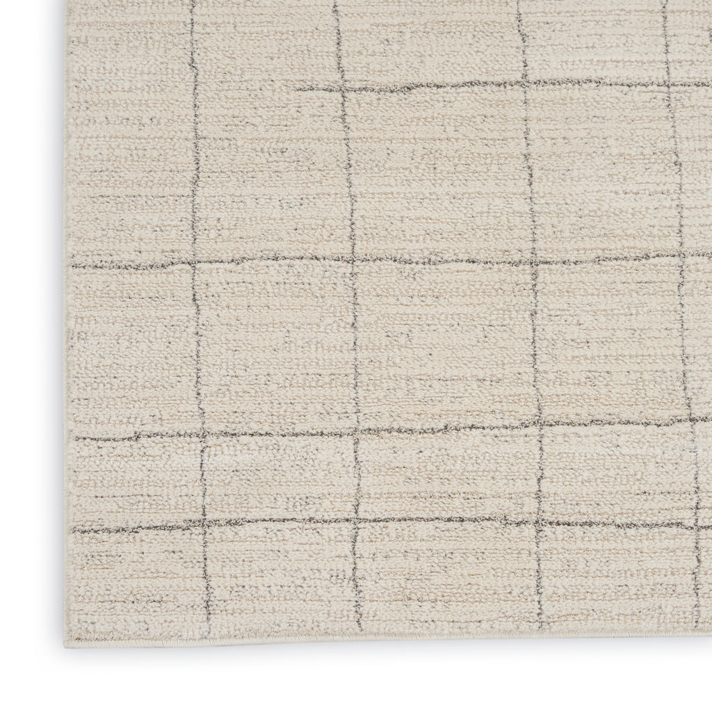 nourison andes and04 ivory grey rug