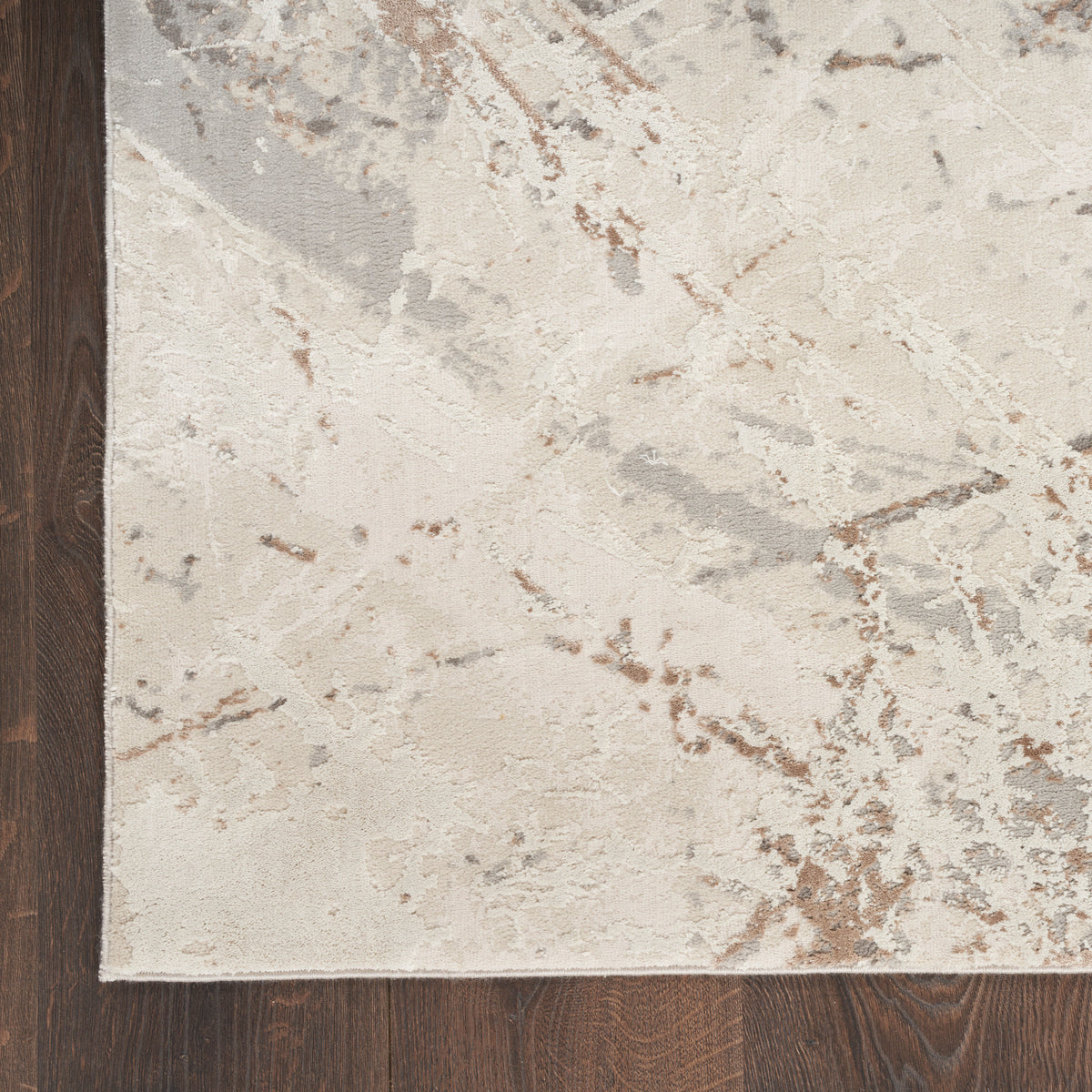 nourison desire dsr04 cream grey rug