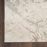 nourison desire dsr04 cream grey rug