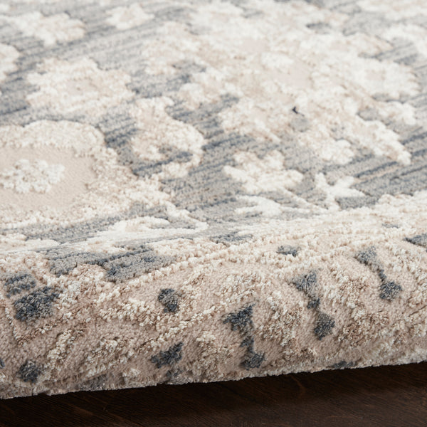 nourison eco cycle ecy02 charcoal rug
