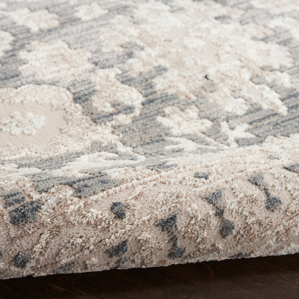 nourison eco cycle ecy02 charcoal rug