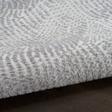 nourison central park west cep01 grey rug