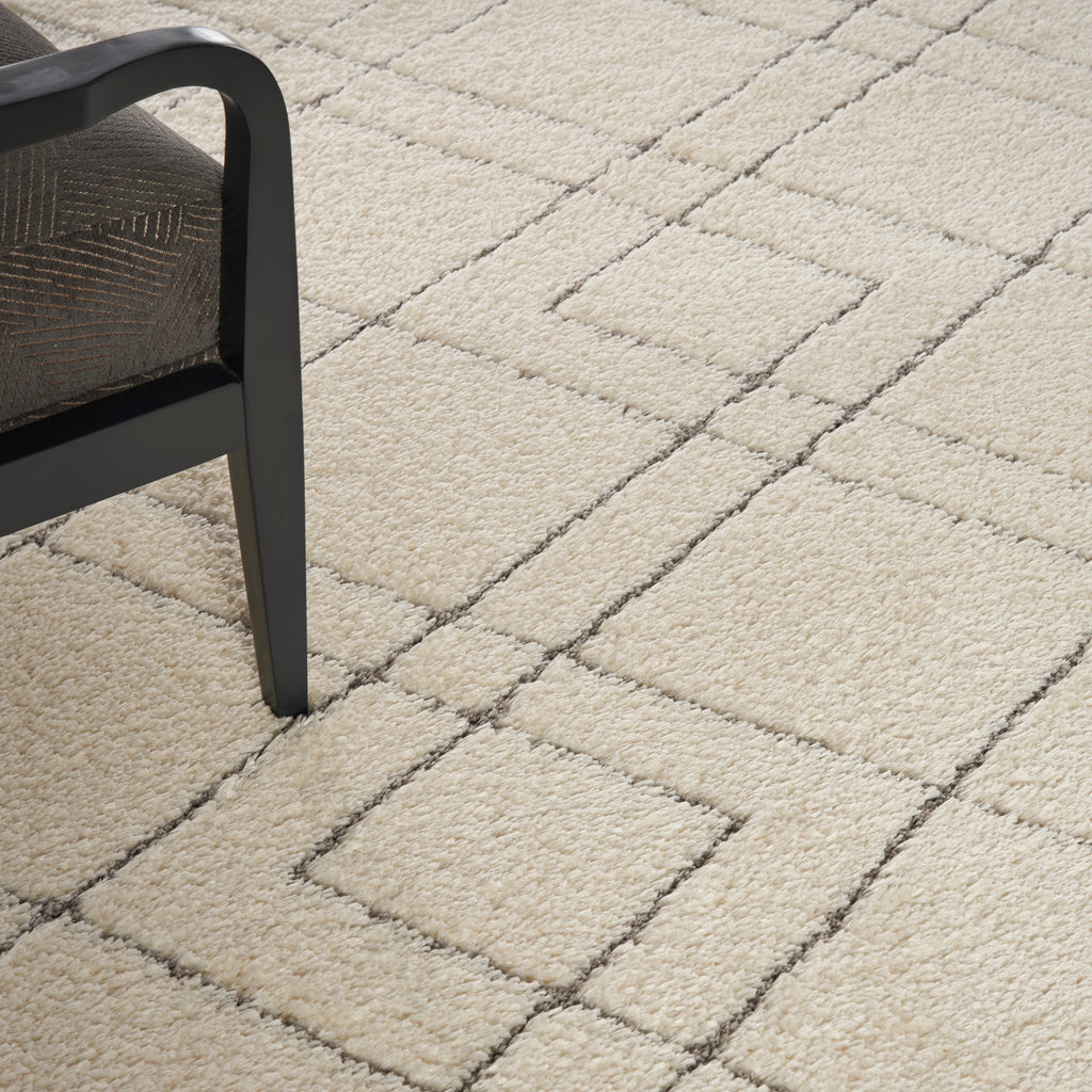 nourison dreamy shag drs07 ivory rug