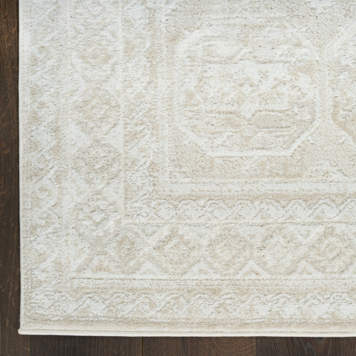 nourison dekor dek01 ivory beige rug