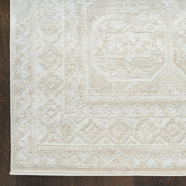 nourison dekor dek01 ivory beige rug