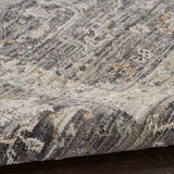 nourison lynx lnx03 slate multicolor rug