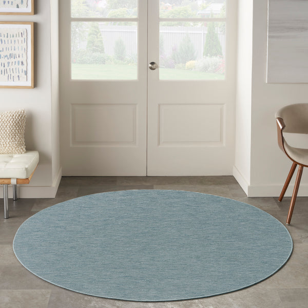 nourison washable solutions wsl01 aqua rug