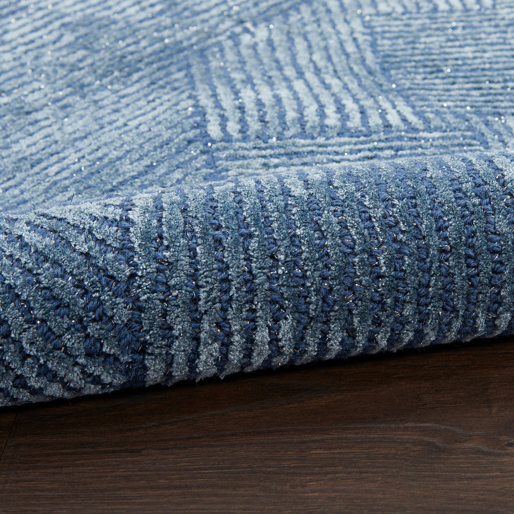 nourison ma30 star smr01 blue rug