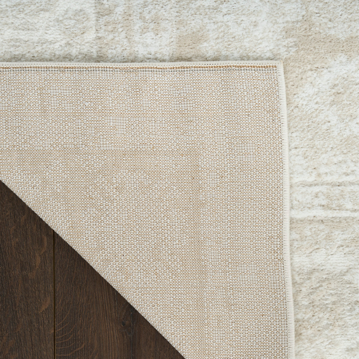 nourison dekor dek02 ivory beige rug
