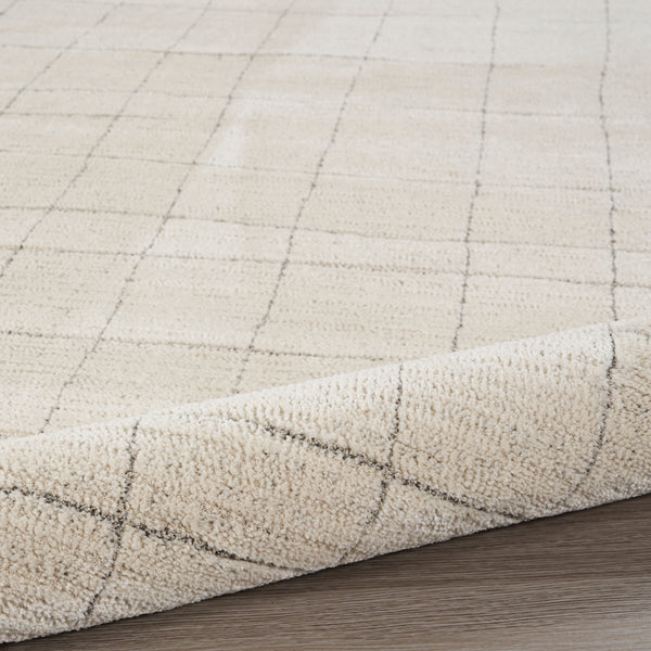 nourison andes and04 ivory grey rug