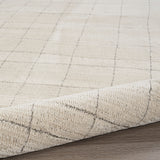 nourison andes and04 ivory grey rug