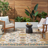 nourison nourison essentials nre05 ivory gold rug