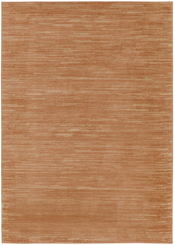 nourison nourison essentials nre01 rust rug