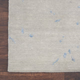 nourison silk shadows sha18 grey blue rug