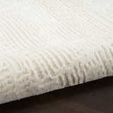 nourison sustainable trends sut07 ivory rug