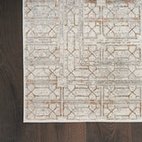 nourison desire dsr07 ivory beige rug