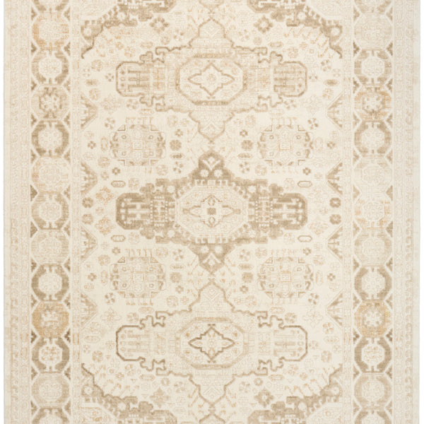 nourison pardis prd05 ivory beige rug