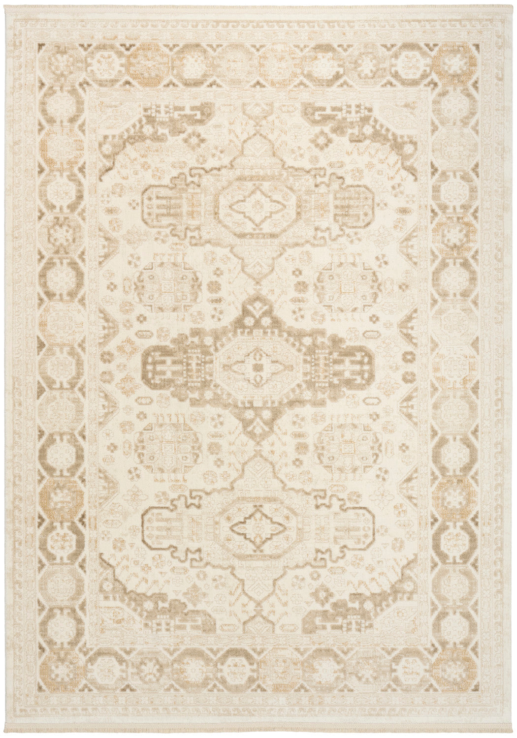 nourison pardis prd05 ivory beige rug