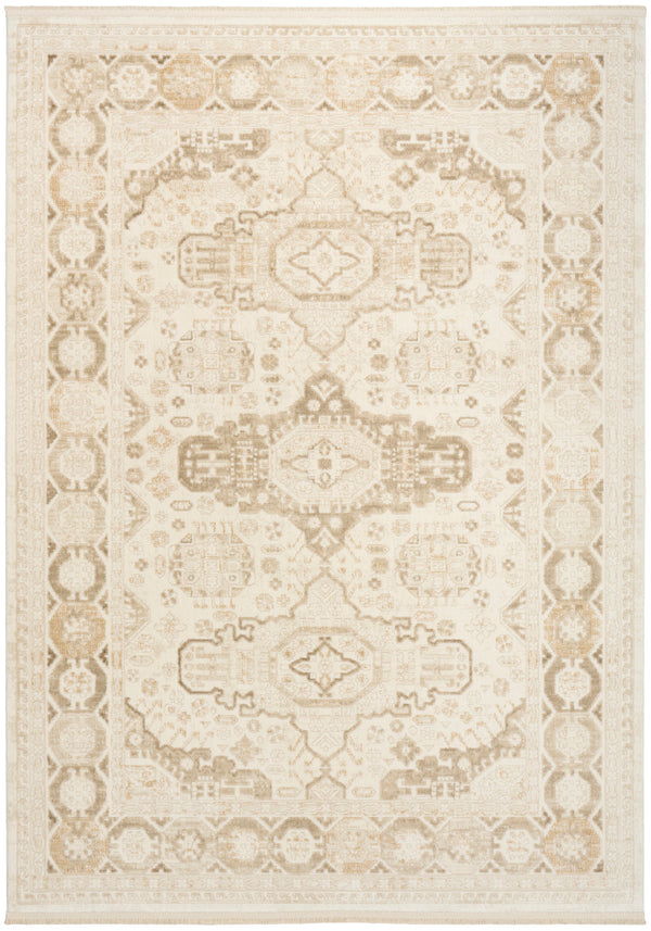 nourison pardis prd05 ivory beige rug