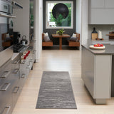 nourison care free caf04 grey rug