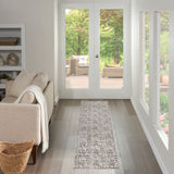 nourison serenity home srh04 grey ivory rug