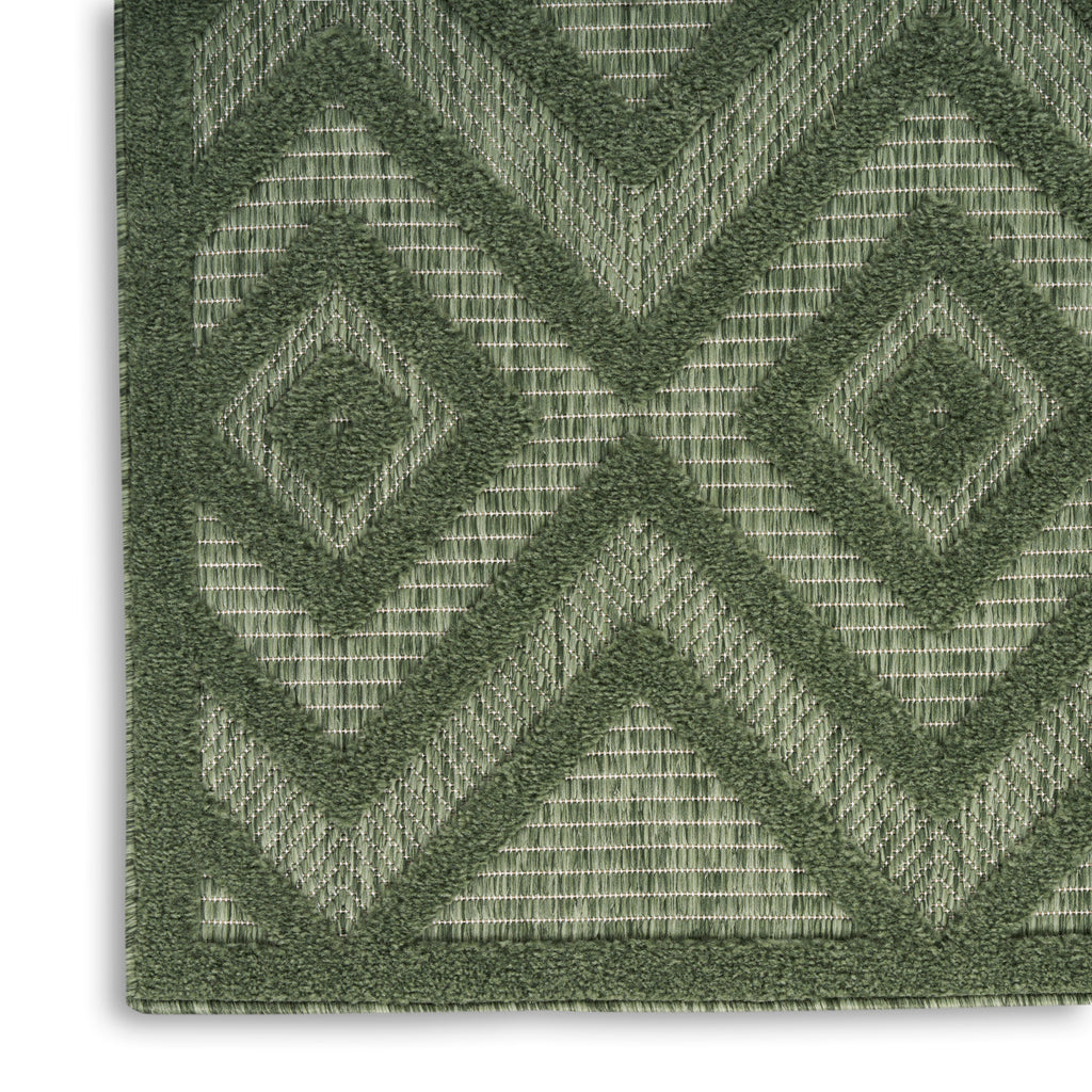 nourison versatile nrv01 green rug