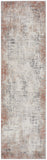nourison ck022 infinity ifn01 rust multicolor rug