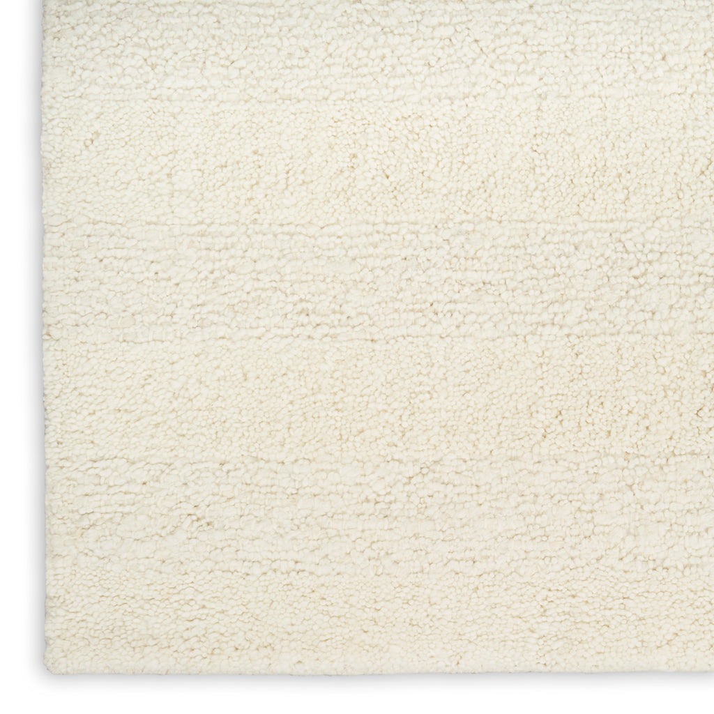 nourison ck043 spun spn01 ivory rug