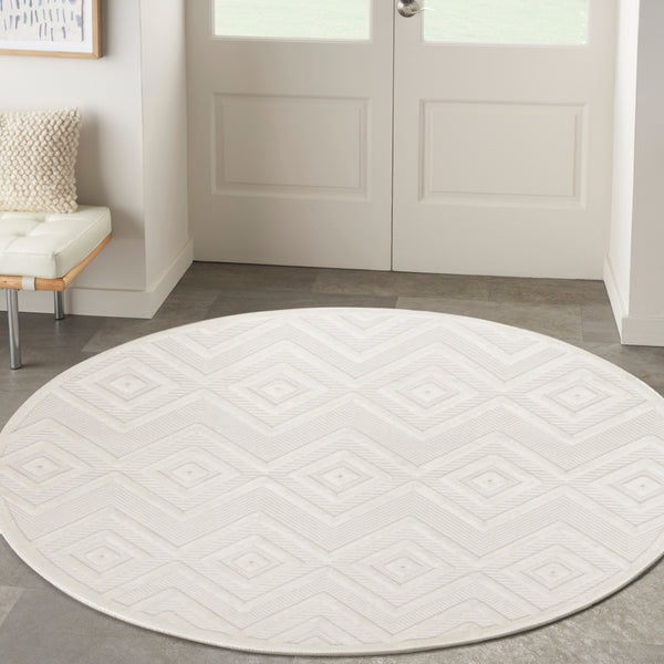 nourison versatile nrv01 ivory white rug