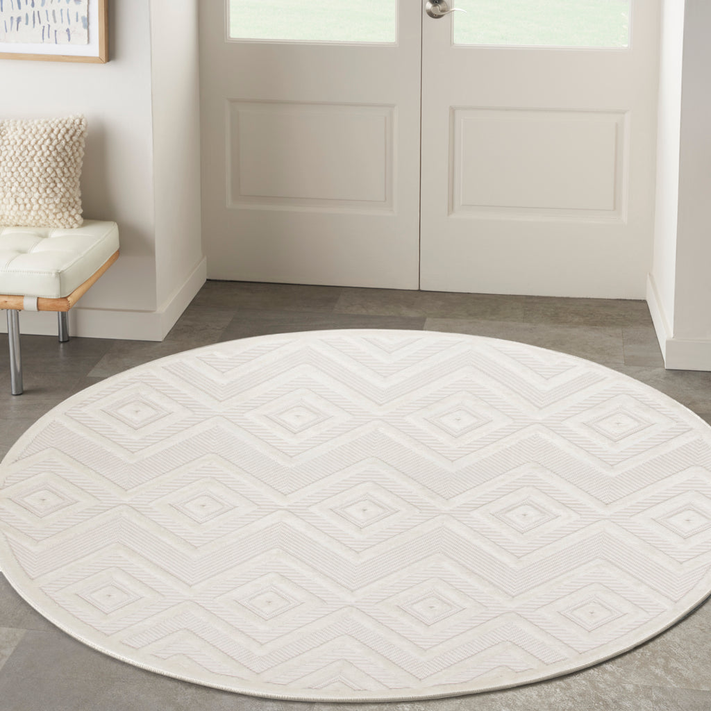 nourison versatile nrv01 ivory white rug
