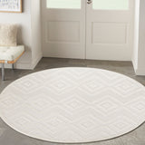 nourison versatile nrv01 ivory white rug